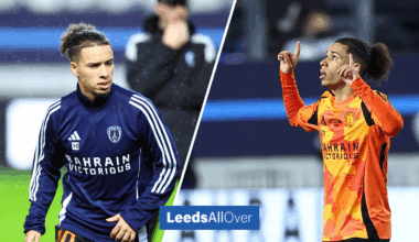 Previous Leeds United target Ilan Kebbal in amazing Paris FC form