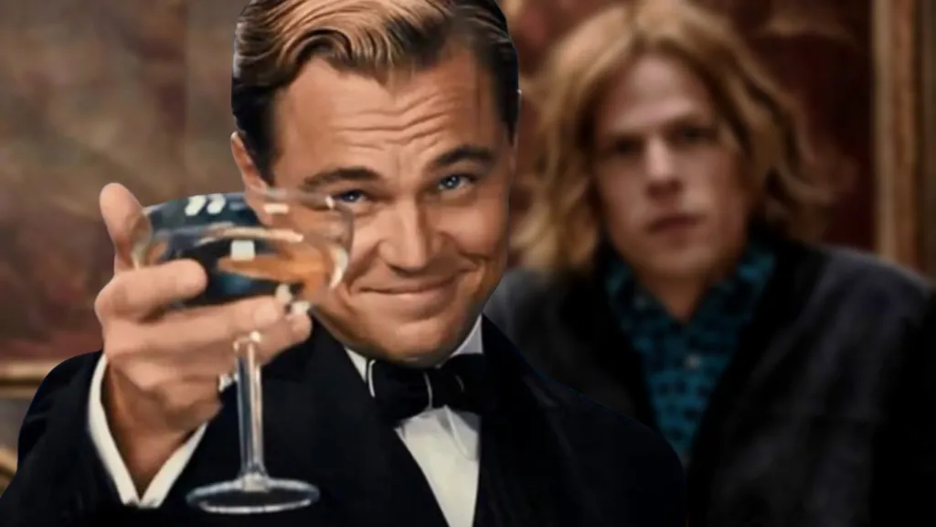 Leo DiCaprio Lex Luthor