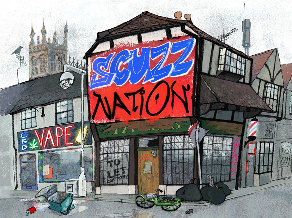Letters: how to clean up ‘Scuzz Nation’ Britain