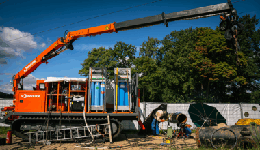 Liebherr Hyperlink hydrogen transport