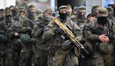 How Germany is preparing for war
