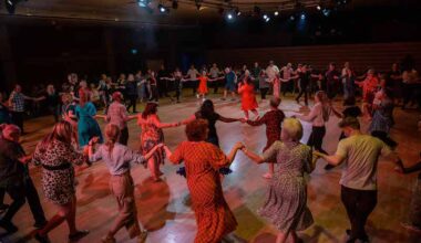 Listen Dance – Shoreditch Town Hall, London