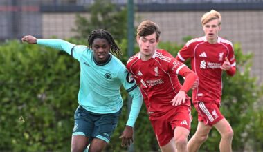 U18s match report: Liverpool produce comeback in 3-3 draw with Wolves