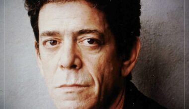 four people Lou Reed wanted to go down in history with