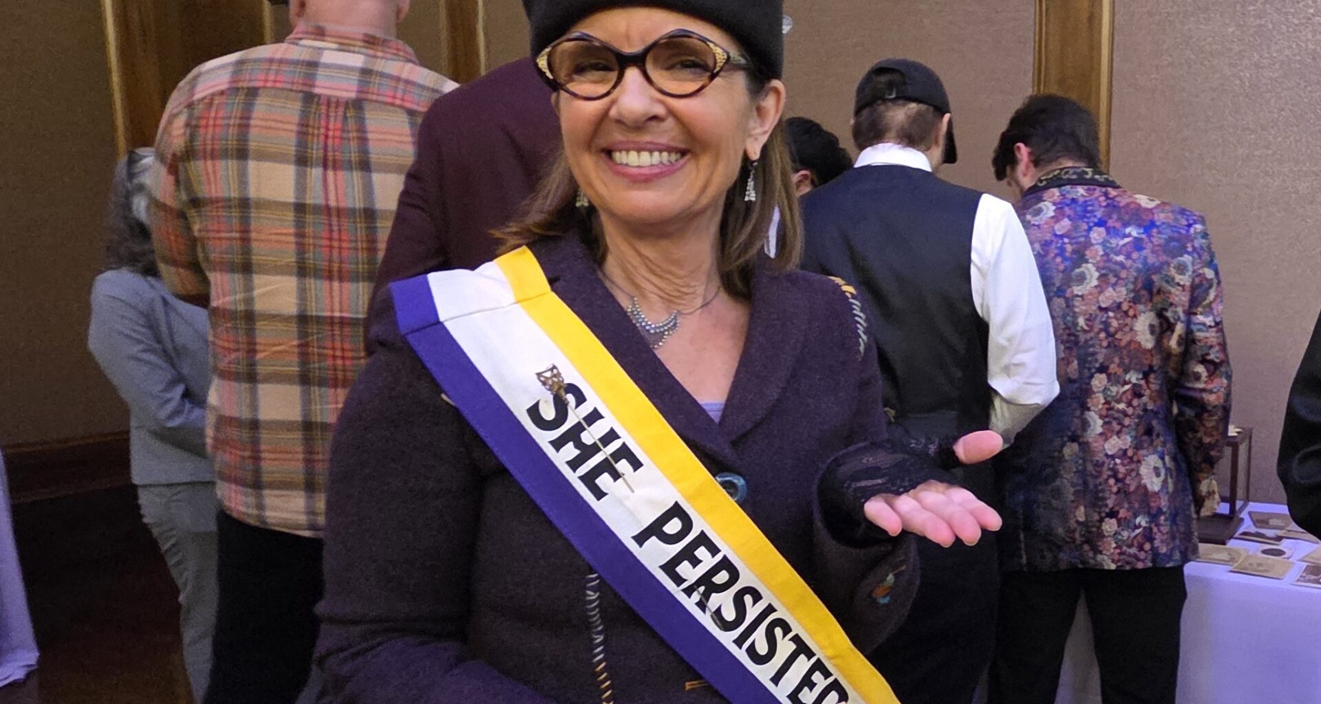 San Francisco history abounds at book launch for 'Covert Buccaneer'  