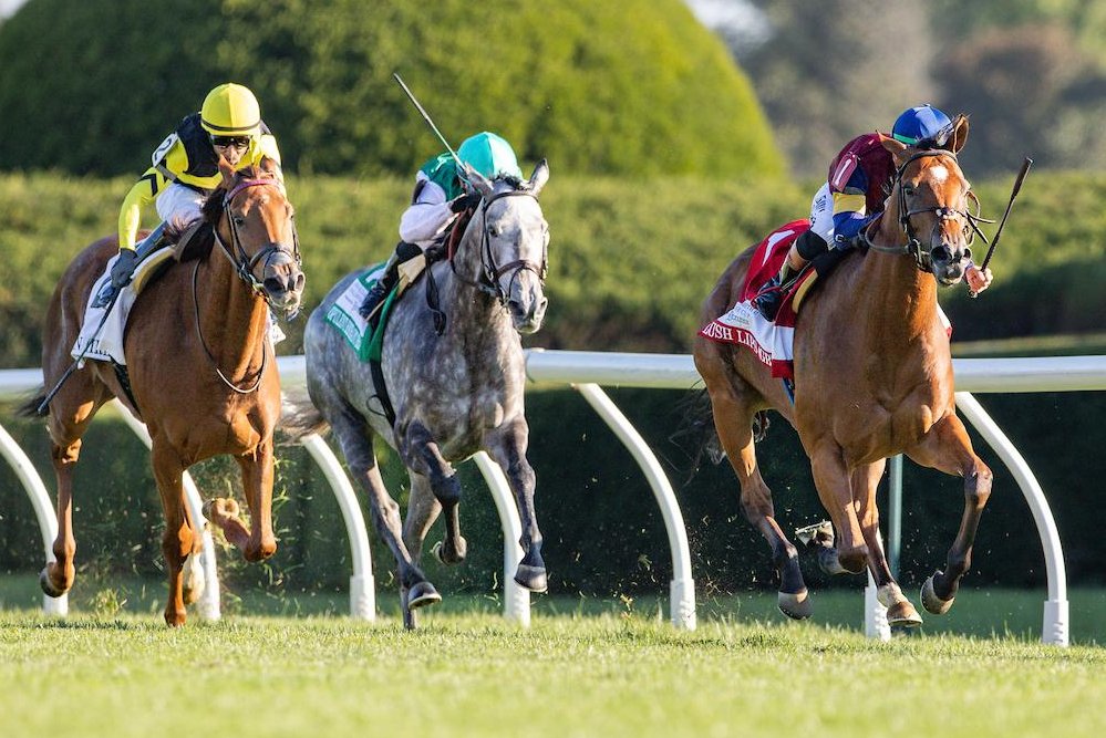 Lush Lips kisses off competition in QE II Challenge Cup horse race