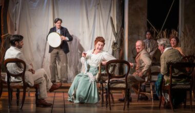 The Seagull at Edinburgh Lyceum Theatre Review — Theatre and Tonic