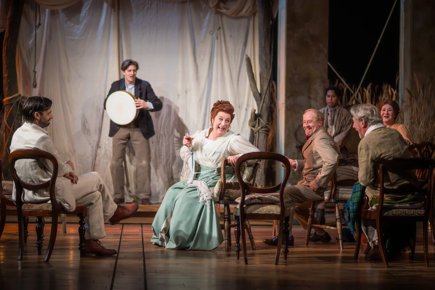 The Seagull at Edinburgh Lyceum Theatre Review — Theatre and Tonic