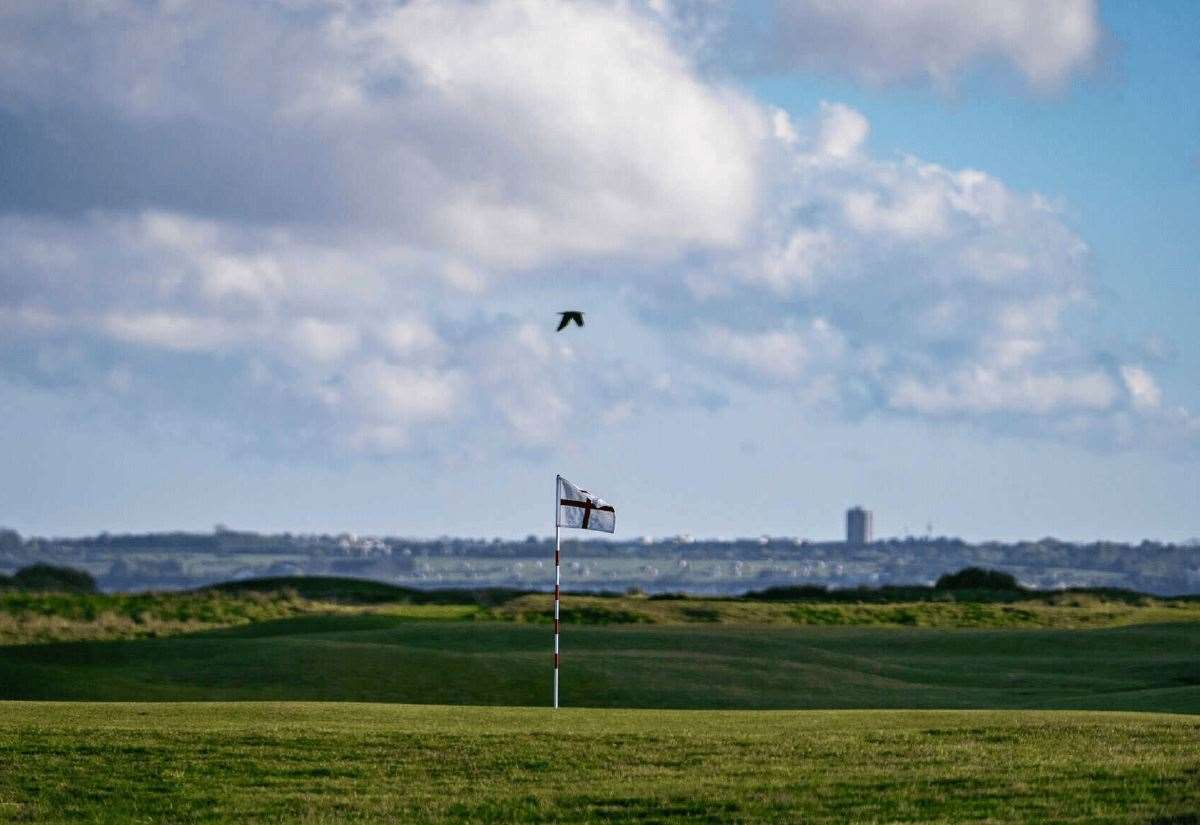 Royal St George’s in Sandwich crowned best golf course in England, as five other Kent courses make top 100