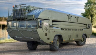 GDELS to provide Germany and the United Kingdom with new M3 amphibious bridging capabilities