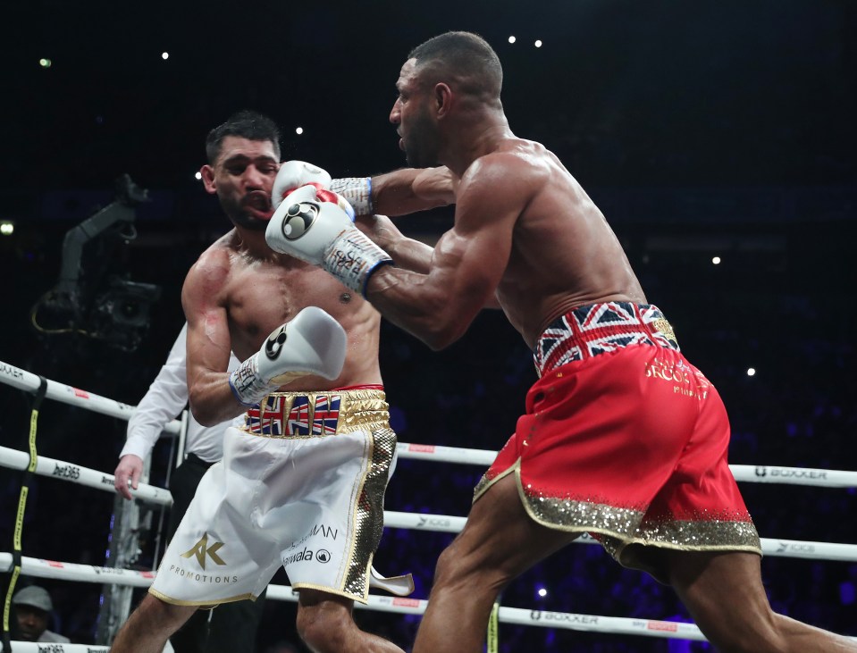 Brook hasn't fought since beating Khan, going out on the highest of highs