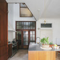 Private House Reiken III / Marge architecten - Interior Photography, Kitchen, Wood, Lighting, Countertop, Chair