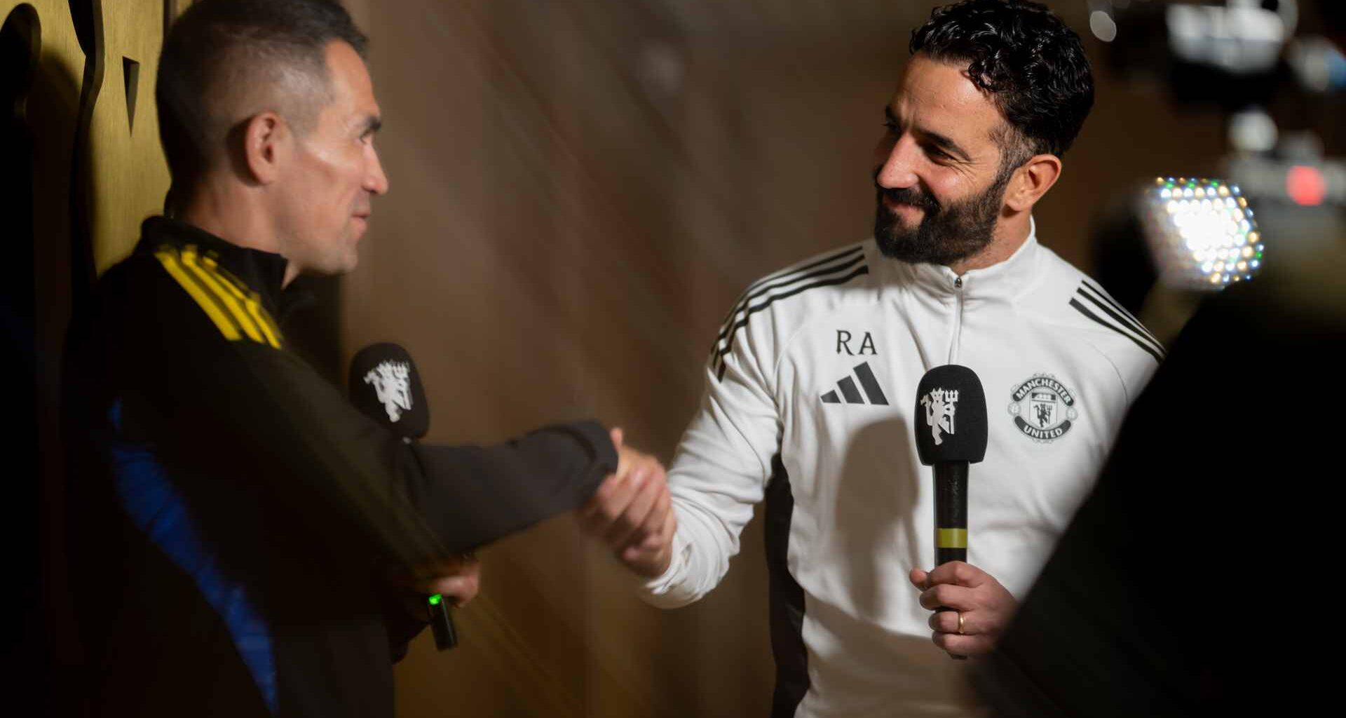Ruben Amorim interview to preview Liverpool v United on 19 Oct 2025