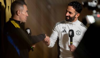 Ruben Amorim interview to preview Liverpool v United on 19 Oct 2025