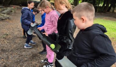 Middleton Primary pupils’ adventure in the Dales