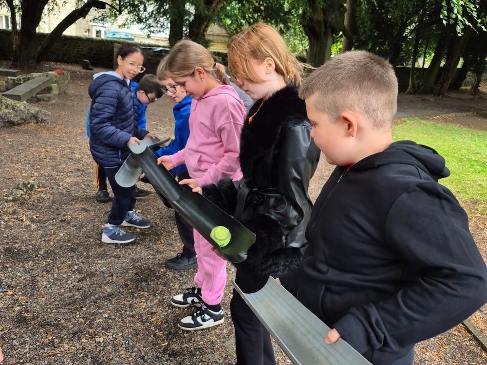 Middleton Primary pupils’ adventure in the Dales