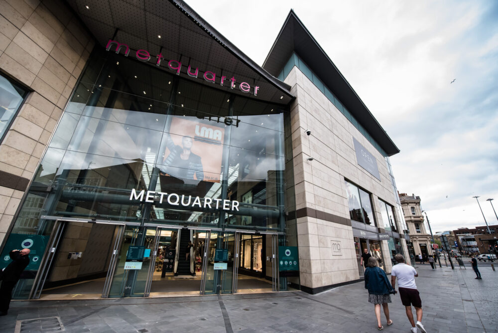 A new pop-up store is launching inside Metquarter this Autumn