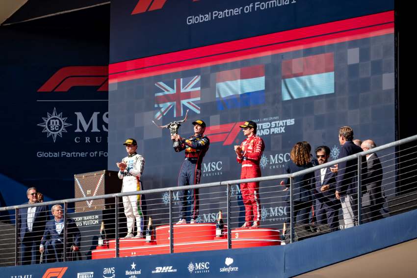 Msc formula 1