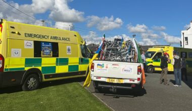 Group delivering €1m medical aid to Ukraine say Russian attacks ‘too close for comfort’ – The Irish Times