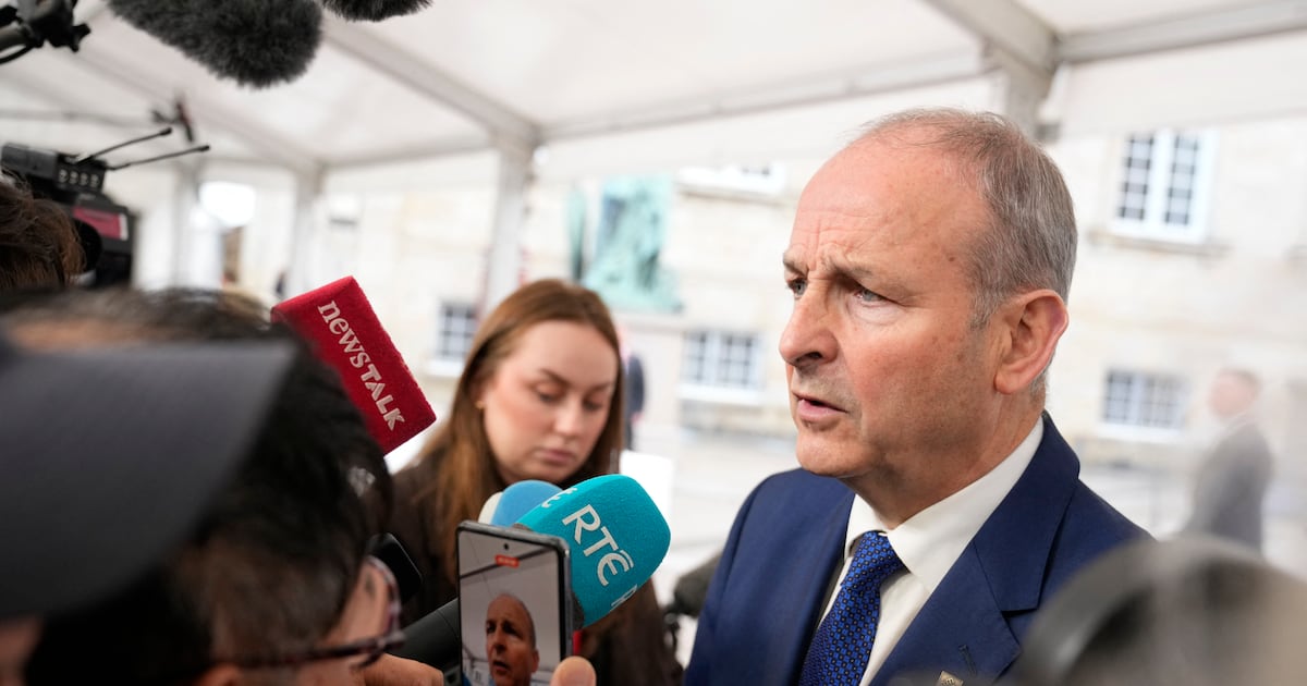 There is ‘naivety’ in Ireland over Russian threat, says Taoiseach – The Irish Times