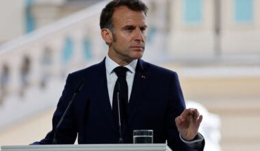 The waters are closing over Emmanuel Macron’s head