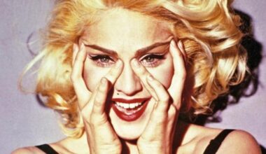The brave letter a young Madonna sent to an erotic filmmaker