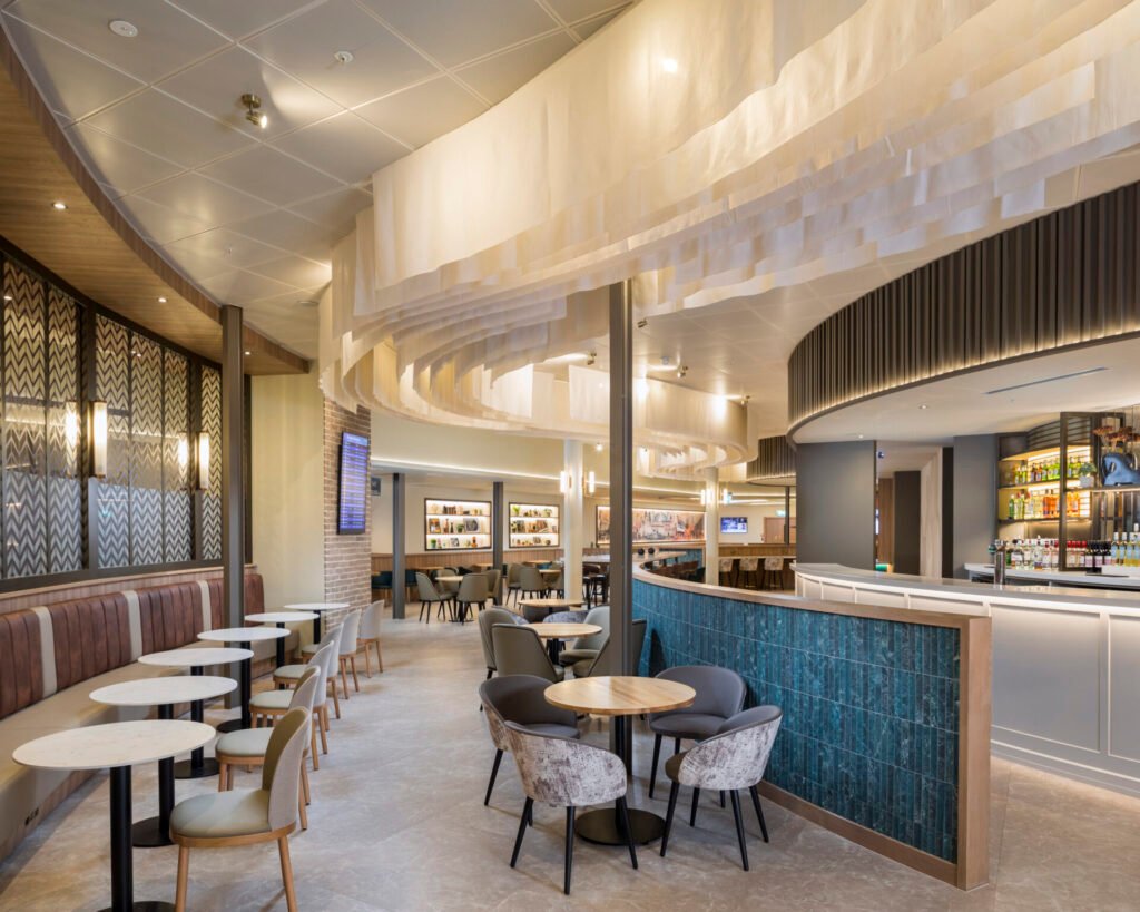 Doors open to the New Aspire Executive Lounge at Liverpool John Lennon Airport