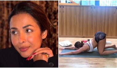 Malaika Arora shares six gentle yoga stretches
