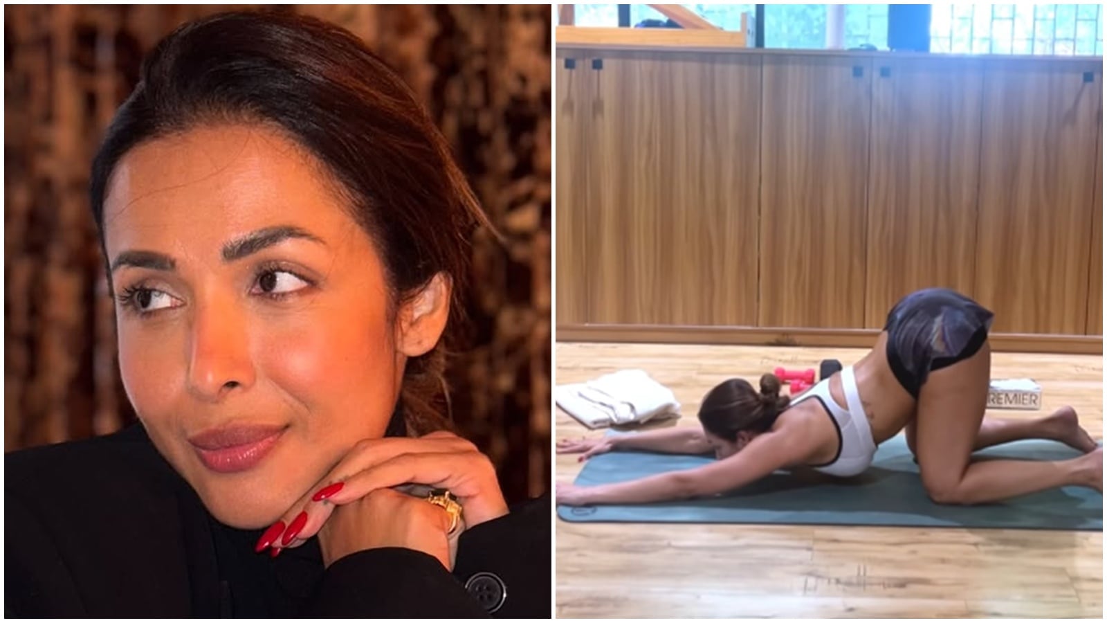 Malaika Arora shares six gentle yoga stretches