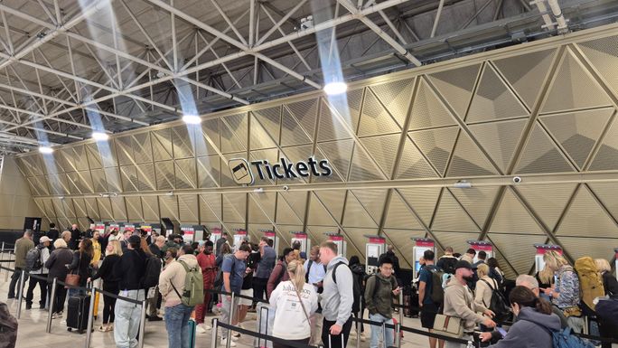 Many visitors assume that train tickets can be purchased at the last minute.