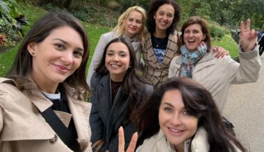 Maria Sivkova and Bulgarian delegation