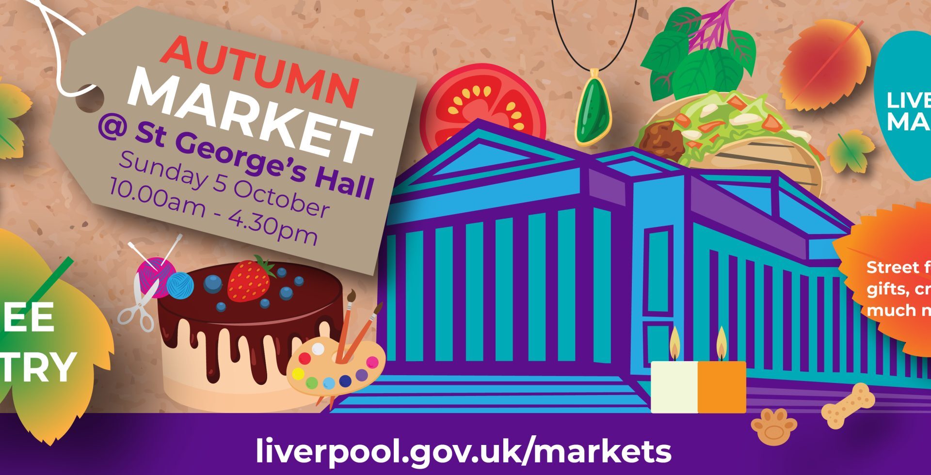 Hall Hosts Autumn Artisan Delights