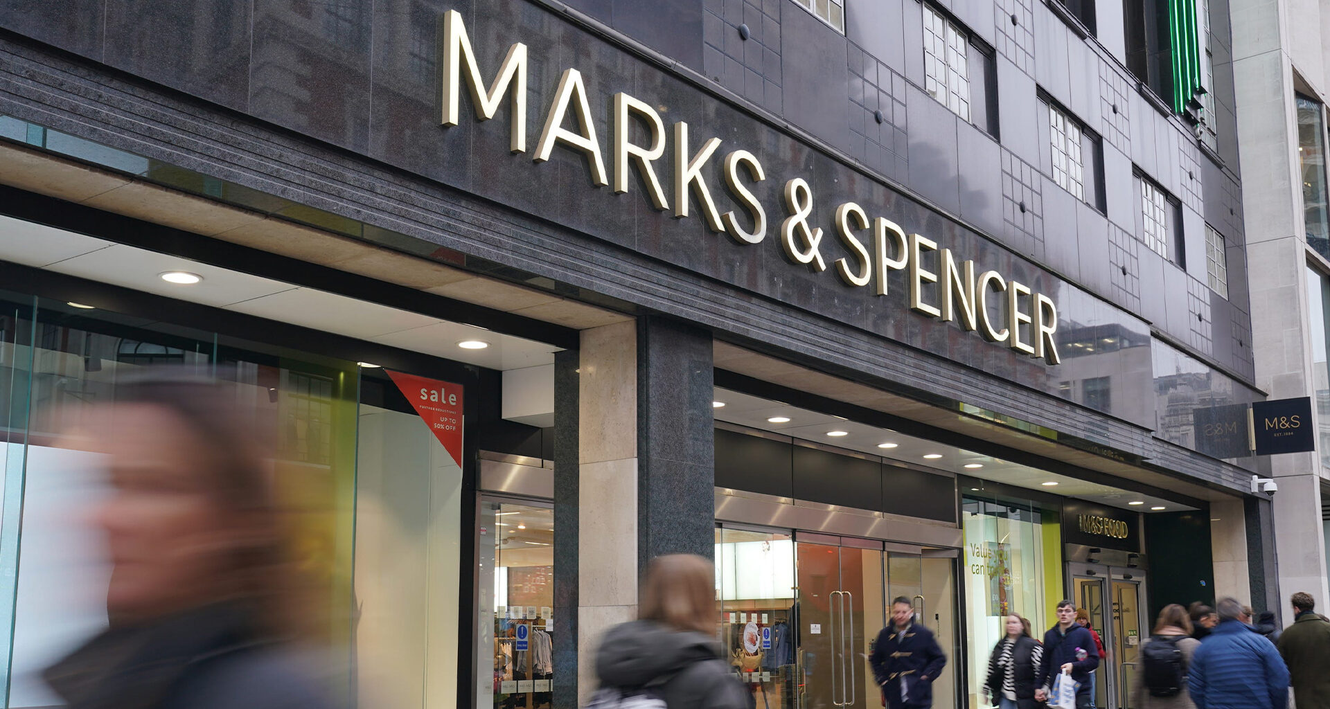 M&S says retail leads employment sectors for young people but calls for government support