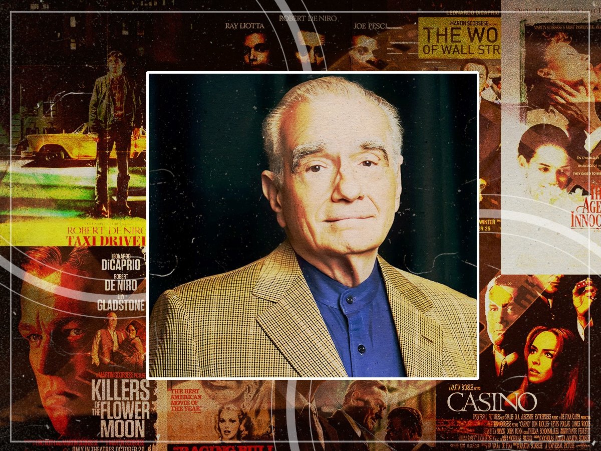 Martin Scorsese reveals his 50 favourite British movies