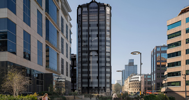McLaren to refurbish Colmore Gate tower in Birmingham