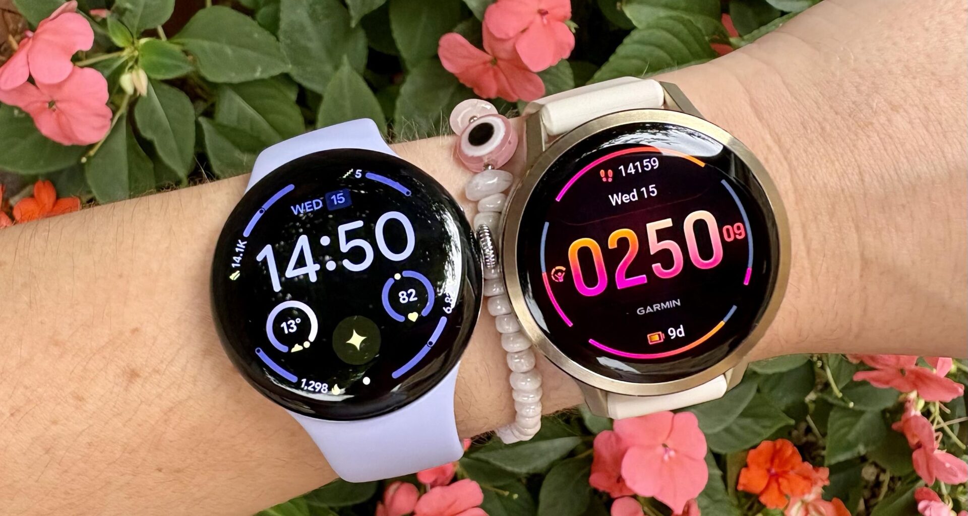 I walked 14,000 steps with the Google Pixel Watch 4 vs Garmin Venu 4 — here’s which watch came out on top