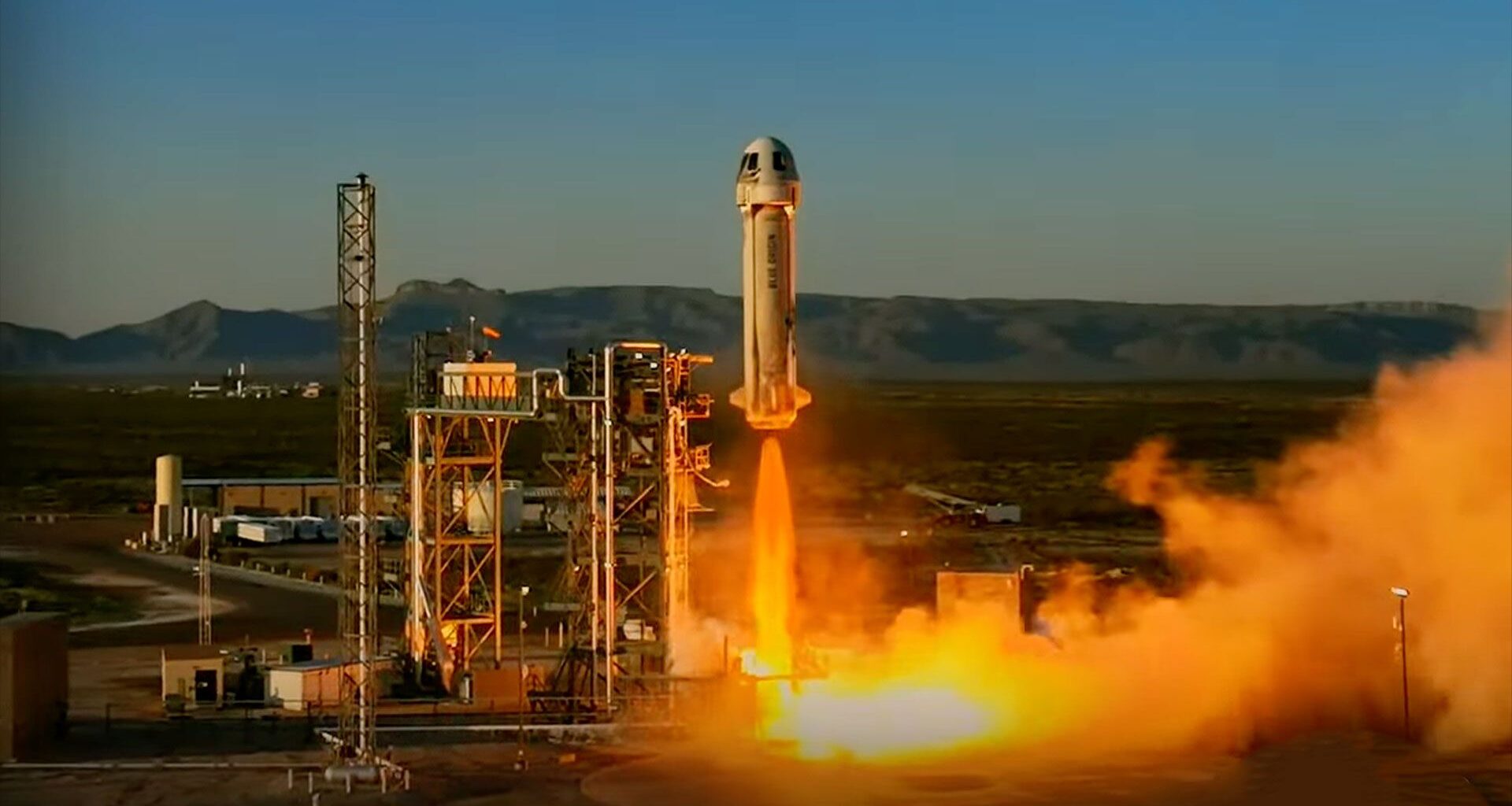 Watch Blue Origin launch its 15th space tourism mission today
