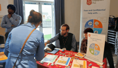 Training and Jobs Fair brings together employers and training providers from across the county