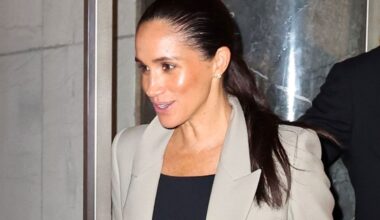 Meghan Markle Glows During Dinner Outing with a Friend in N.Y.C.: Photo