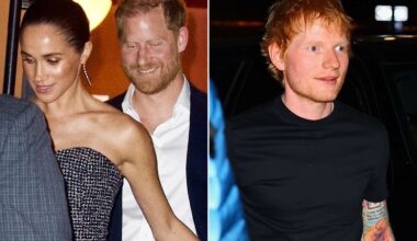 Meghan Markle and Prince Harry Get Dinner with Ed Sheeran in NYC at Special Spot
