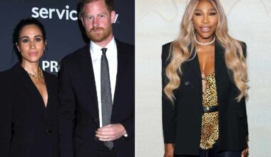 Meghan Markle, Prince Harry Step Out with Serena Williams for Lunch in N.Y.C.