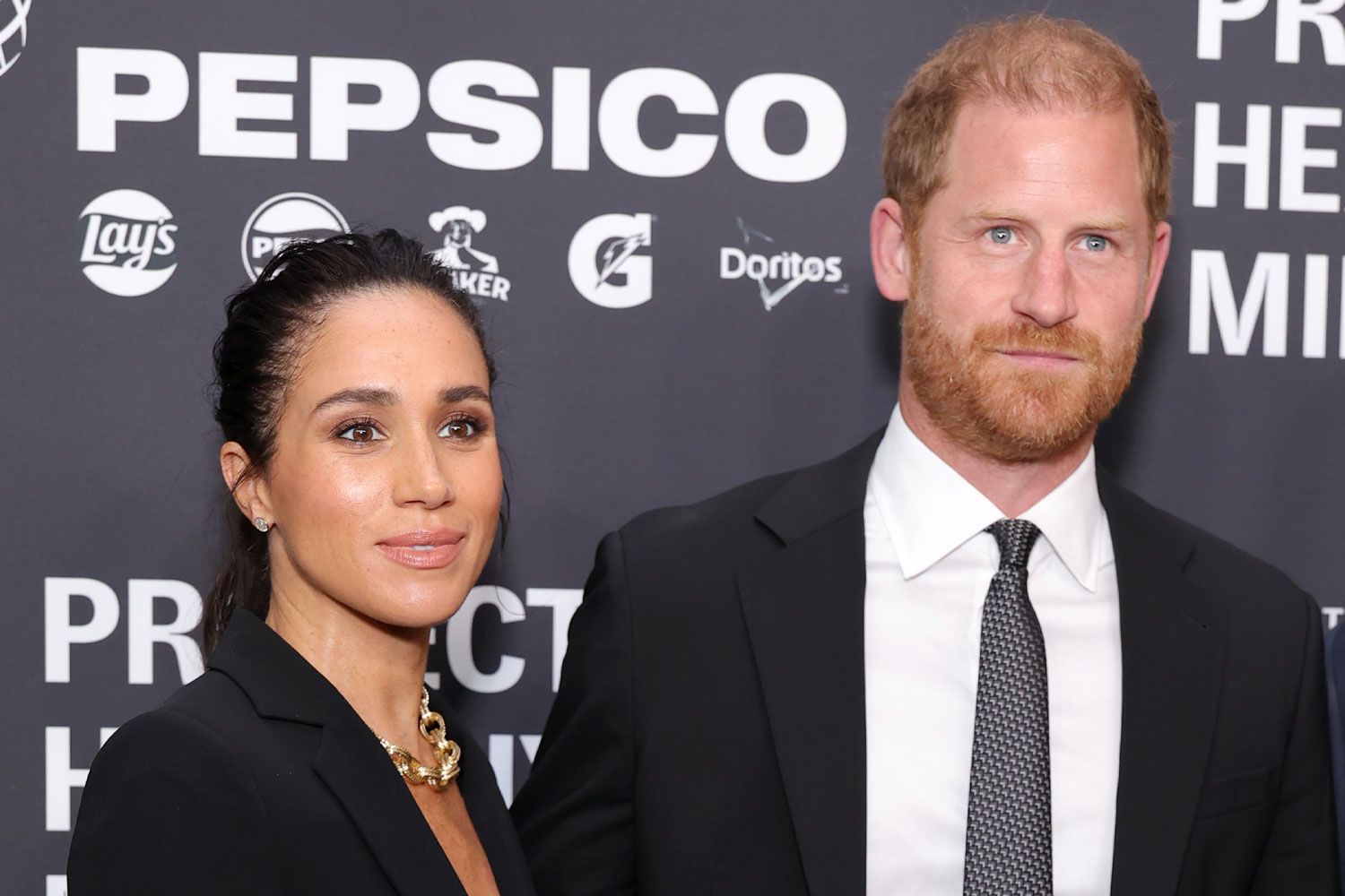 Meghan Markle and Prince Harry Announce New Partnership (Exclusive)