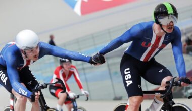 Team USA Closes Out the 2025 UCI Track World…