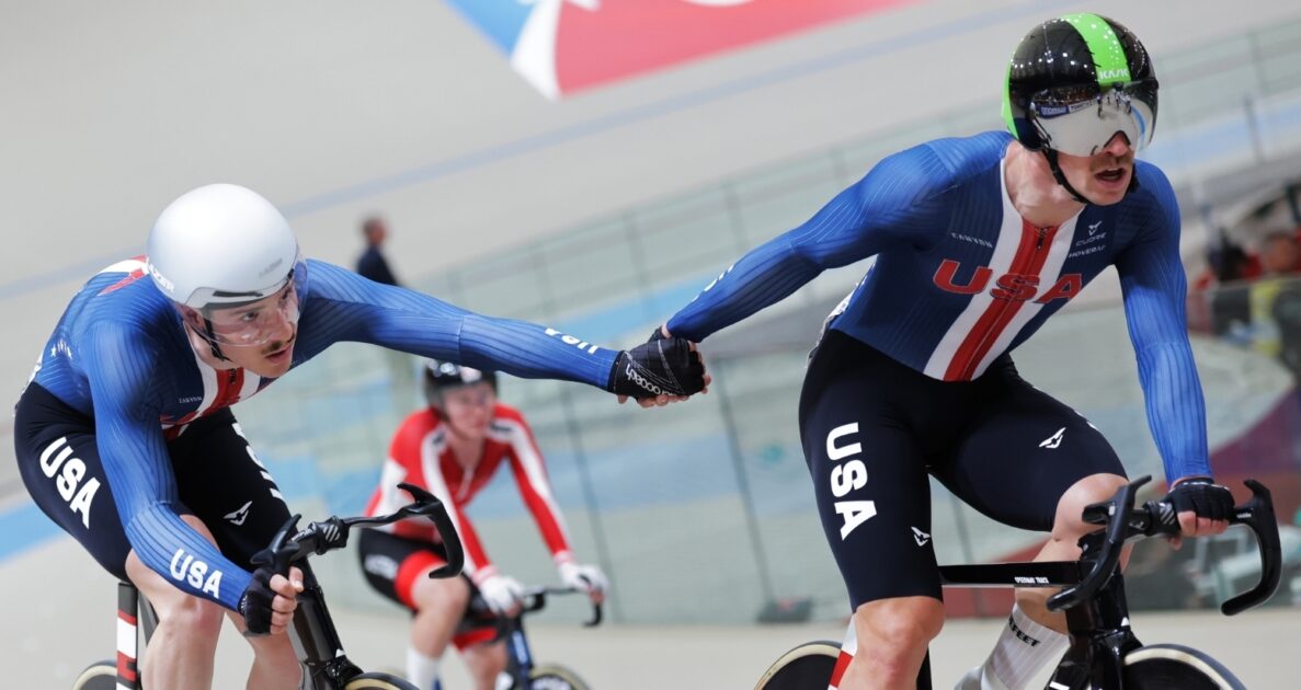 Team USA Closes Out the 2025 UCI Track World…