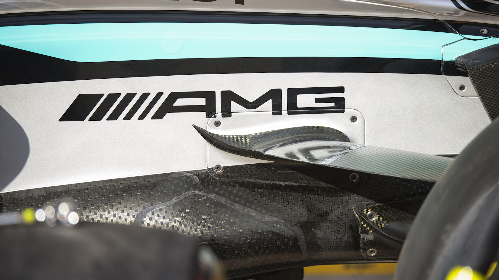 Mercedes W16 front suspension