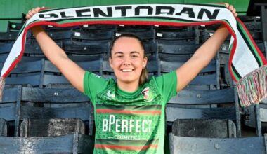 Former Northern Ireland international praises 'infectious' Mia Moore