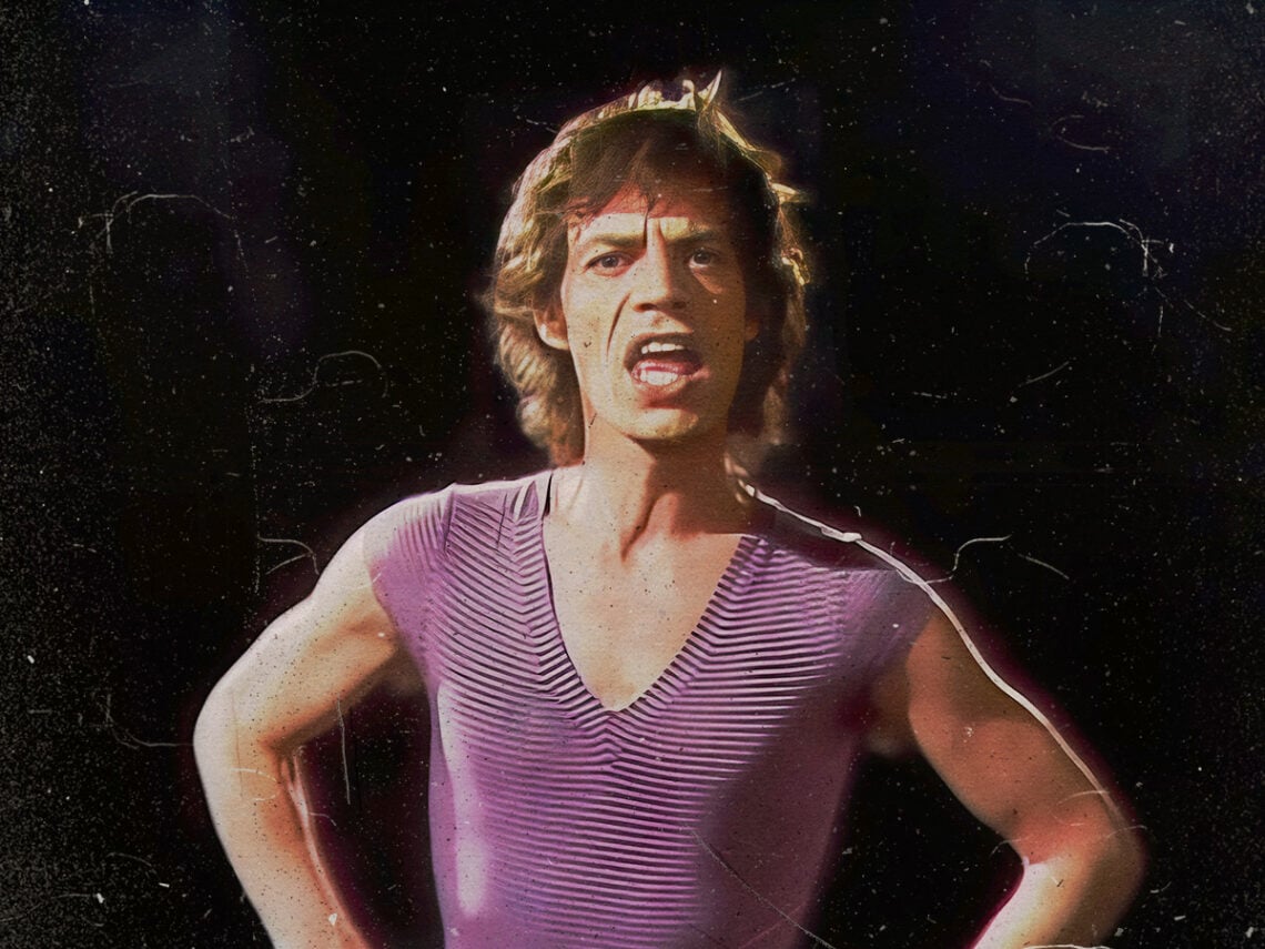 Mick Jagger - Start Me Up Video - The Rolling Stones