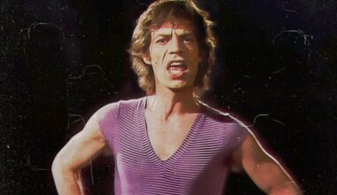 The only artist Mick Jagger said "all rock bands" followed