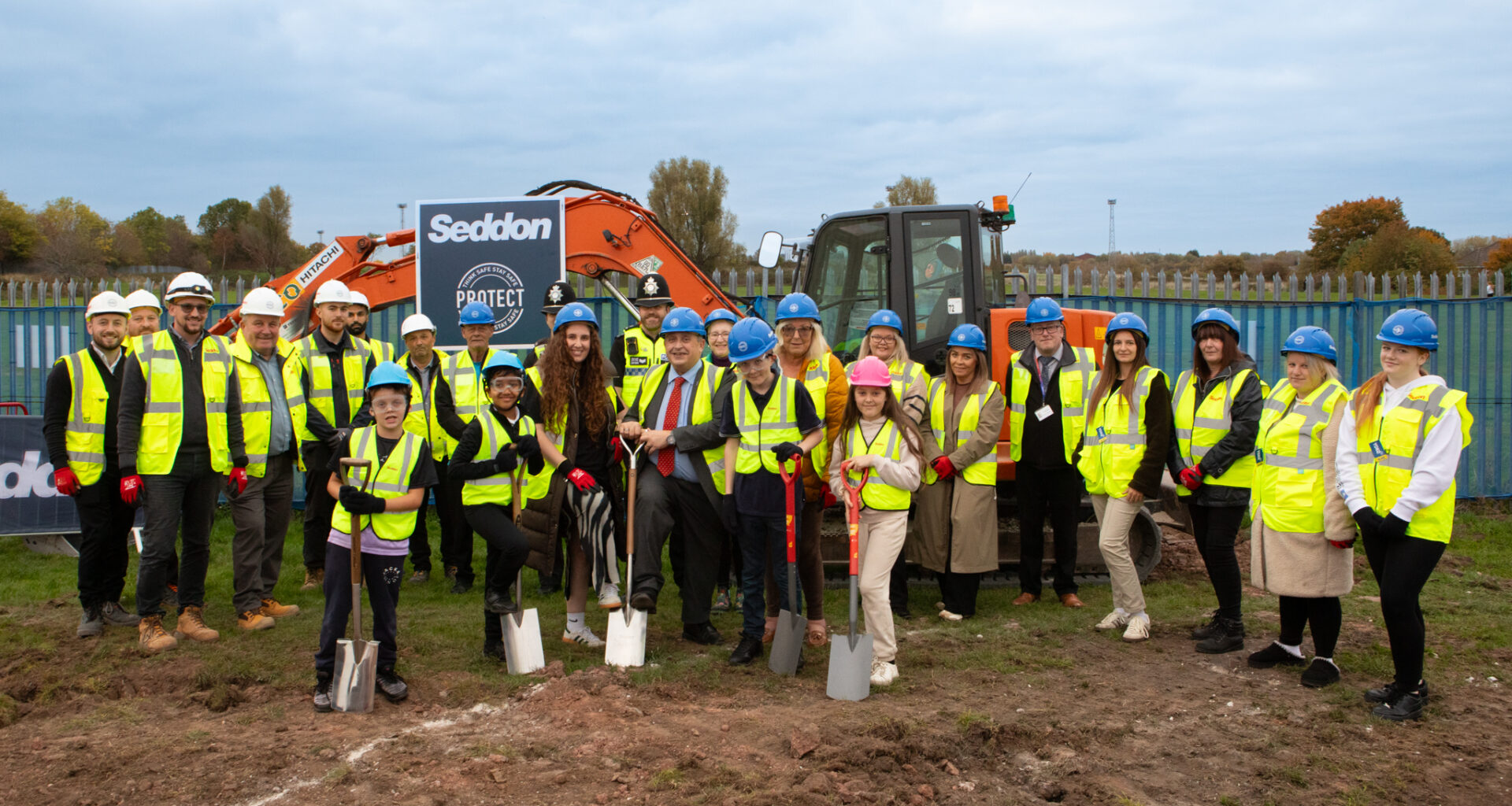 Wednesbury community celebrates further Investment as Friar Park Millennium Centre Breaks Ground