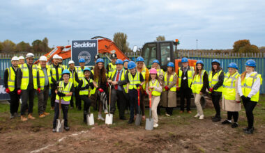 Wednesbury community celebrates further Investment as Friar Park Millennium Centre Breaks Ground